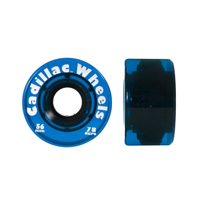 Cadillac 56mm 78A 4pk - Clear Blue