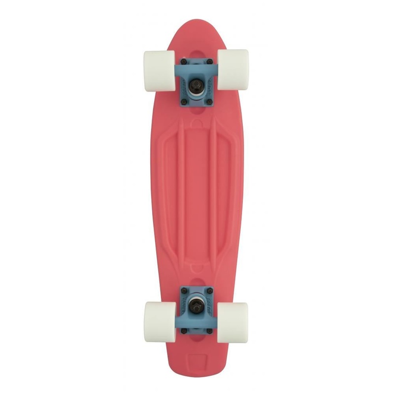 D Street Cruiser Soft Pink Complete Cruiser Skateboard - 5.8" x 23.0"