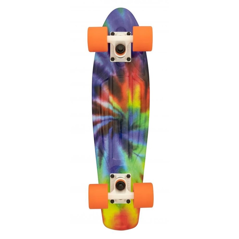 D Street Cruiser Tie-Dye Complete Cruiser Skateboard - 5.8" x 23.0"
