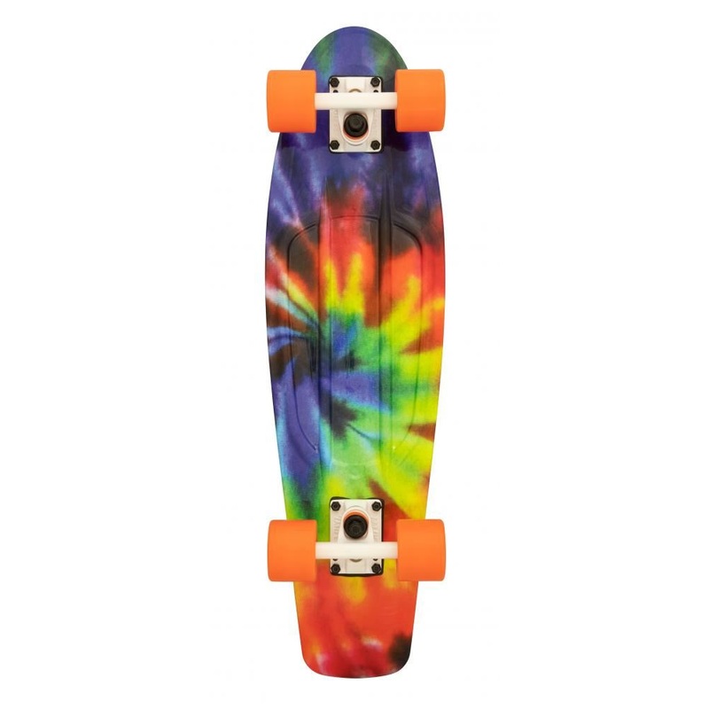 D Street Cruiser Tie-Dye Complete Cruiser Skateboard - 6.9" x 27.0"