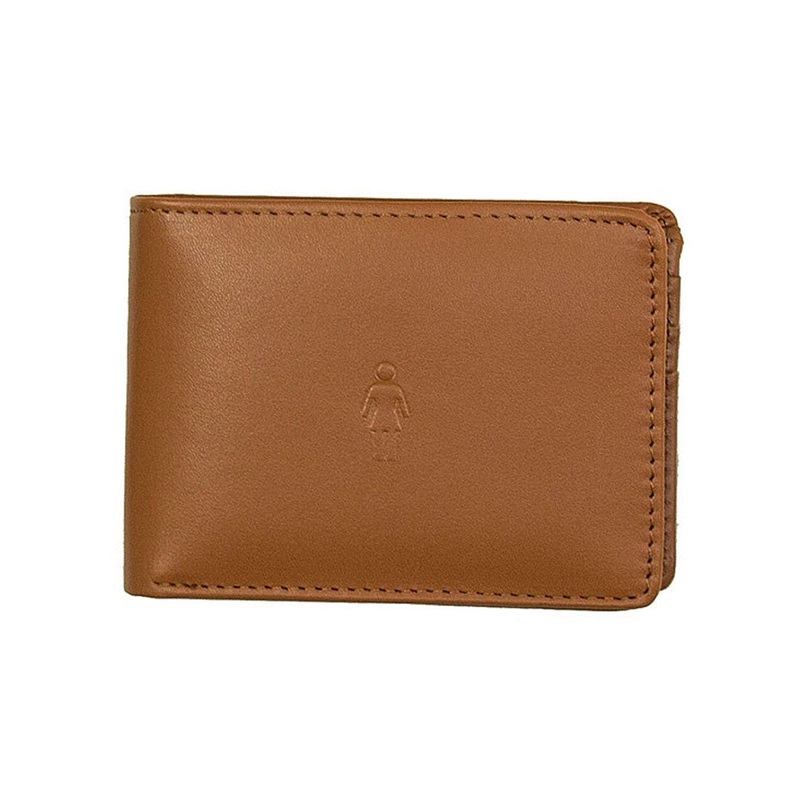 Girl Micro OG Wallet - Tan