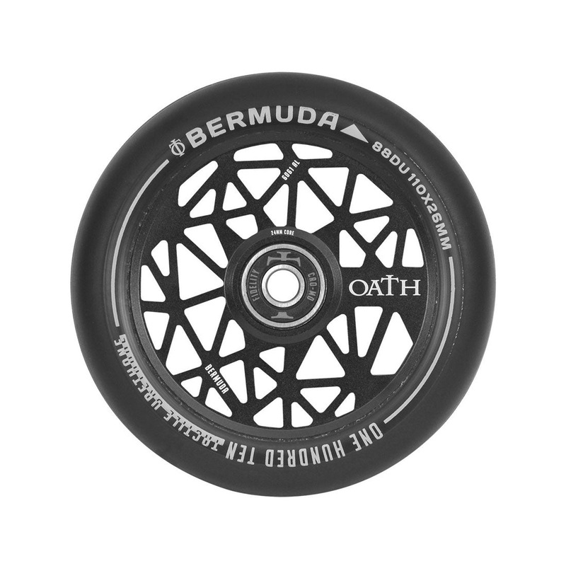 Oath Bermuda 110mm Wheel - Satin Black