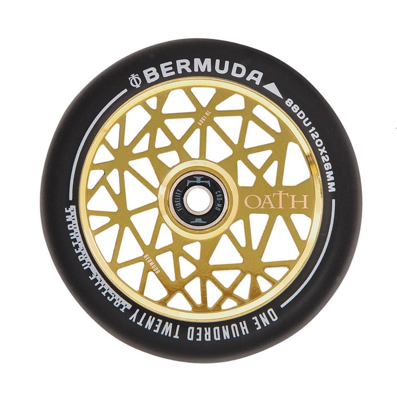 Oath Bermuda 120mm Wheel - Neo Gold