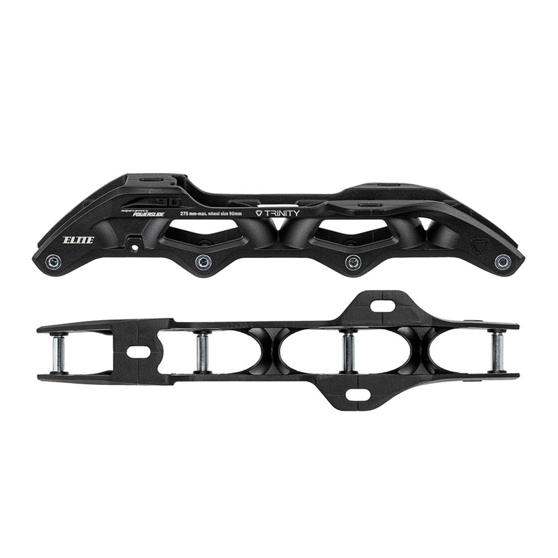 Powerslide Concept Elite Cast Frames 275mm/4x90 - Black