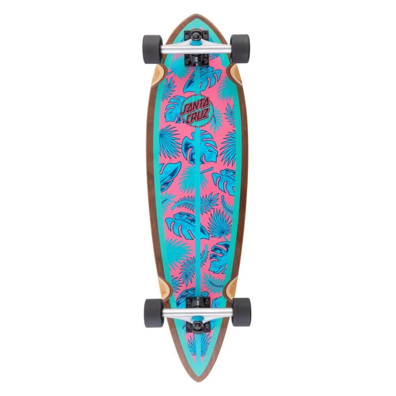 Santa Cruzer Complete Cabana Dot Pintail - 9.2" x 33.0"