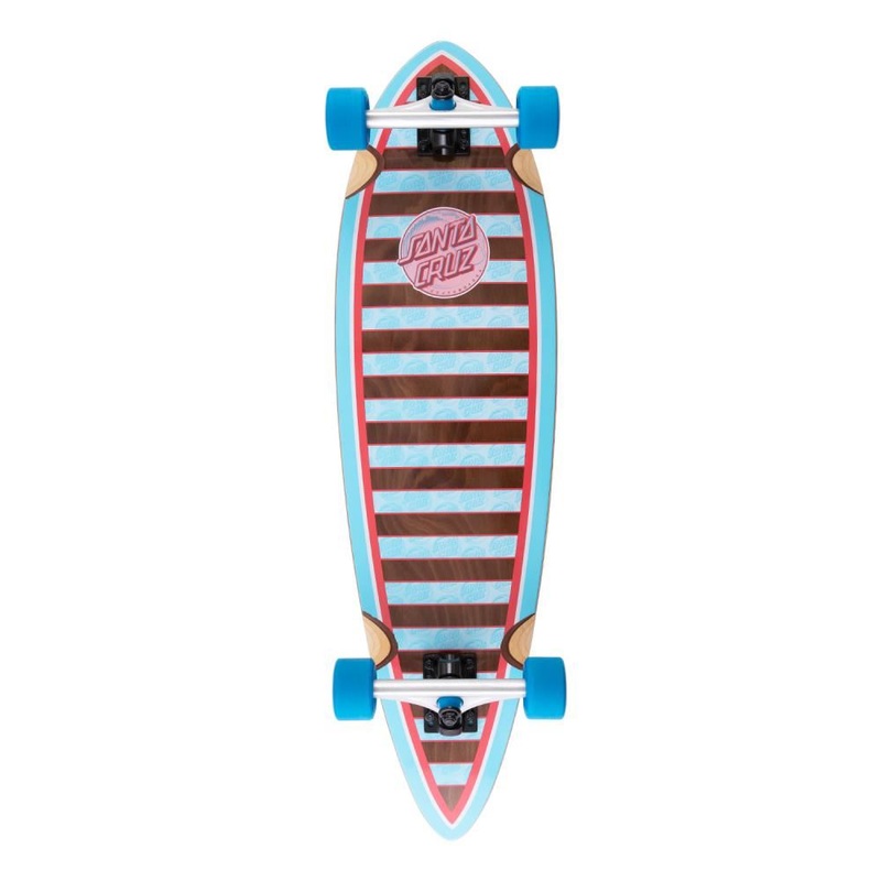 Santa Cruzer Complete Decoder Wave Pintail - 9.2" x 33.0"