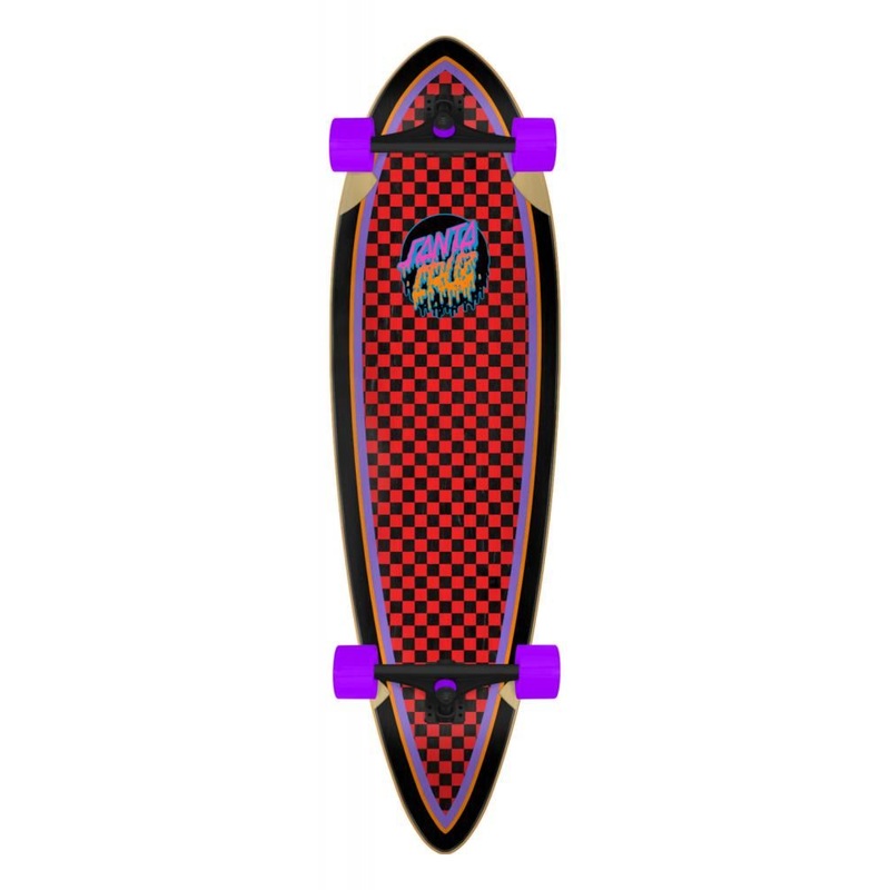 Santa Cruzer Complete Rad Dot Pintail - 9.2" x 33.0"