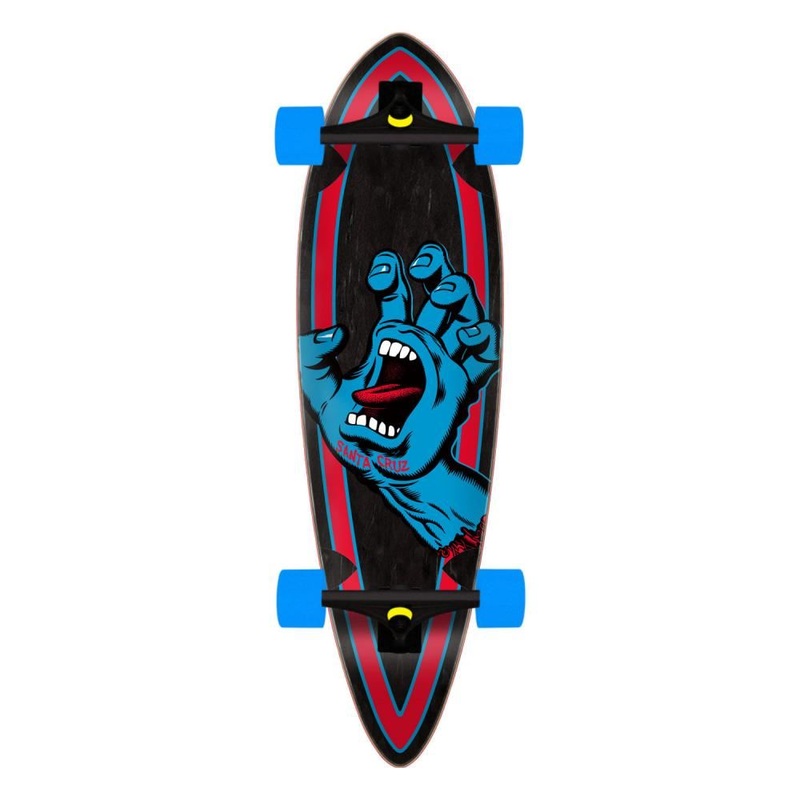 Santa Cruzer Complete Screaming Hand Pintail - 9.2" x 33.0"