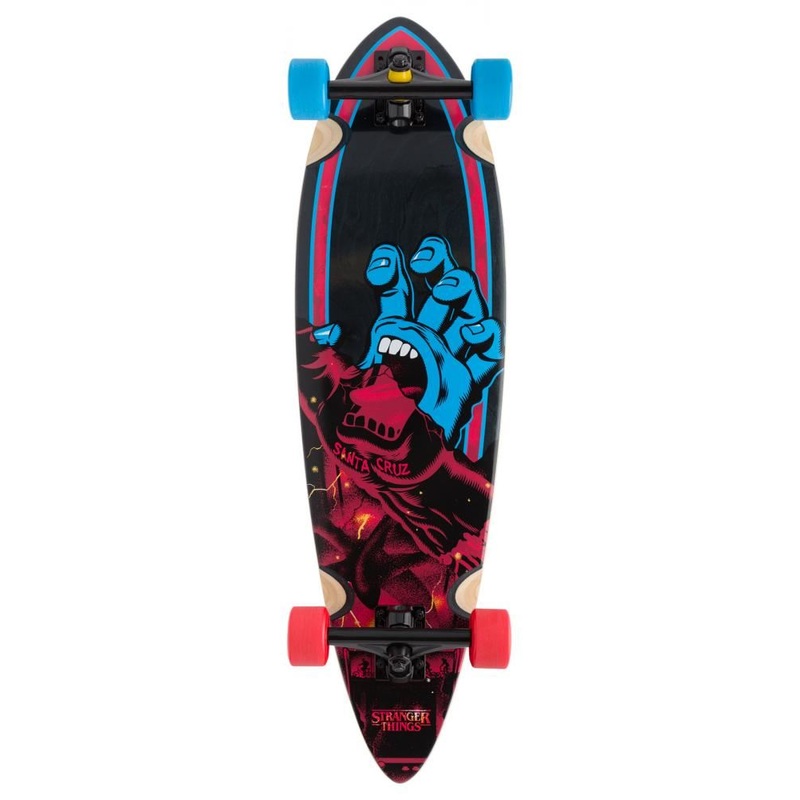 Santa Cruzer Complete Stranger Things S.Hand Pintail - 9.2" x 33.0"