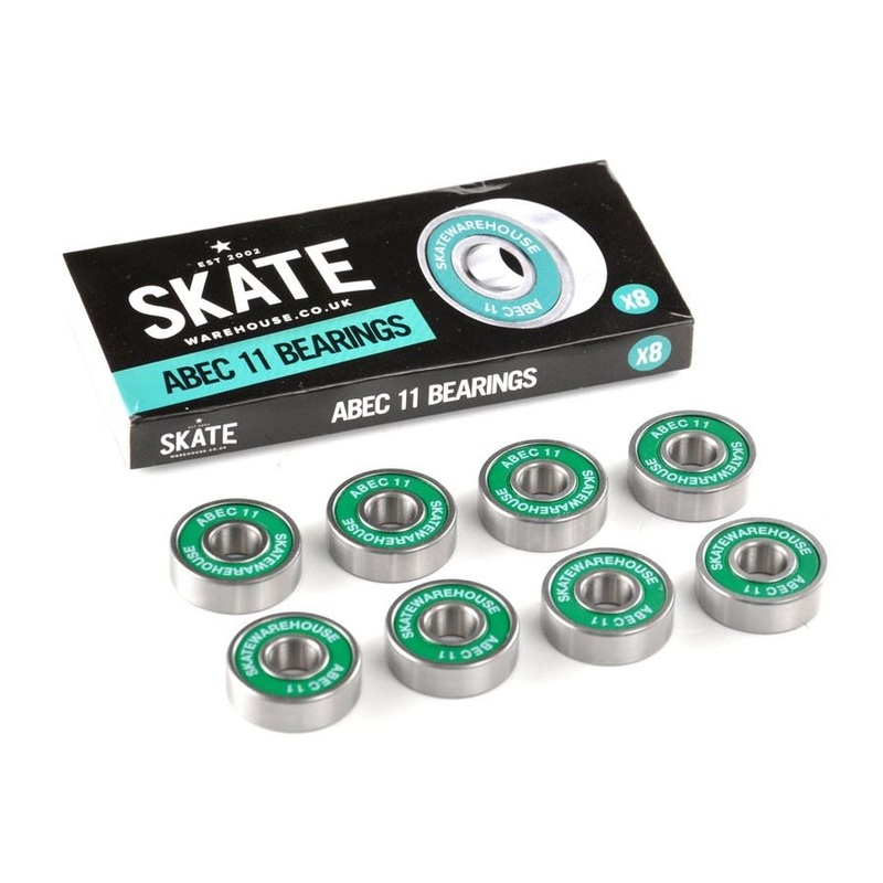 Skatewarehouse Abec 11 Skateboard Bearings