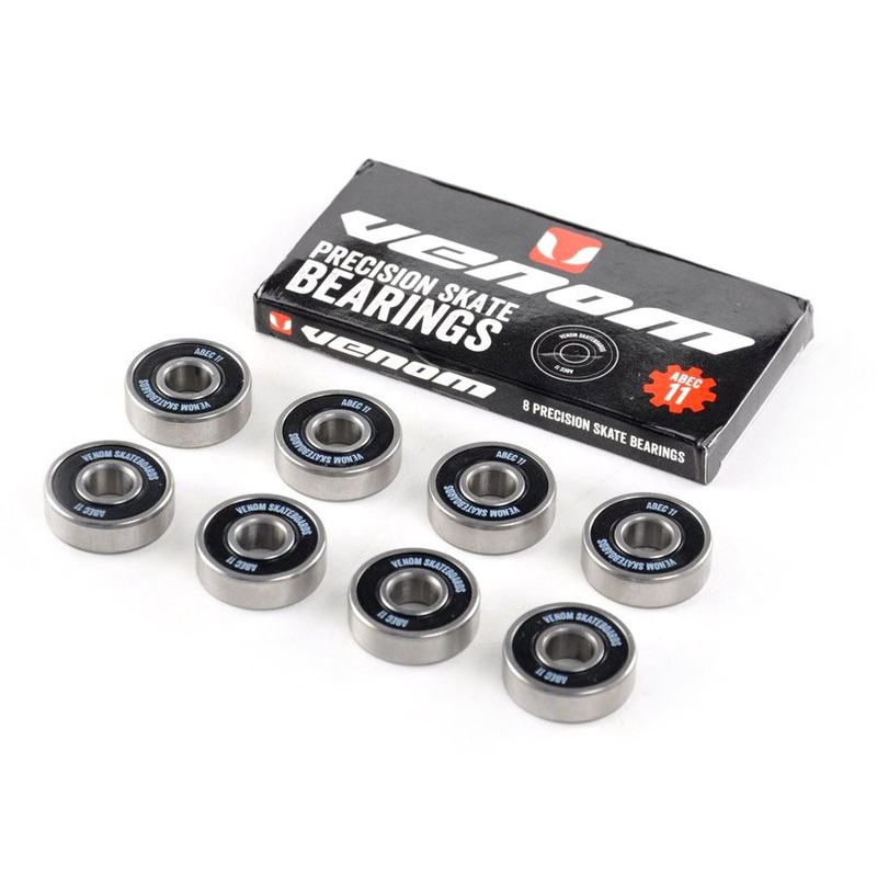 Venom Skateboards ABEC 11 Pro Skateboard Bearings