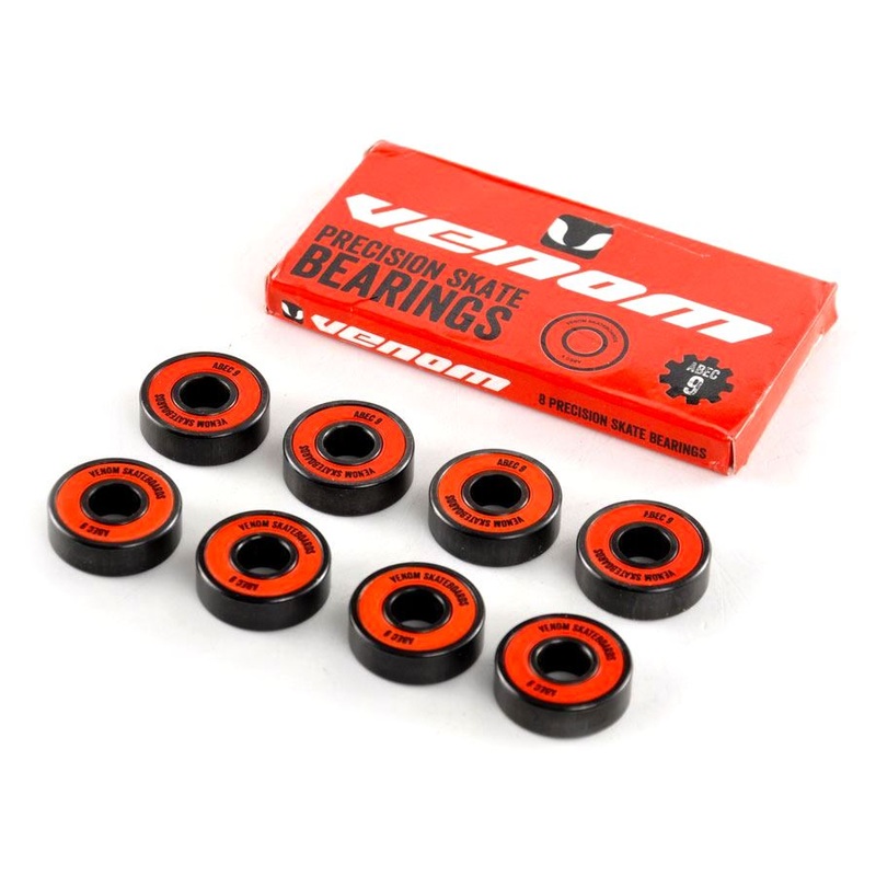 Venom Skateboards ABEC 9 Pro Skateboard Bearings