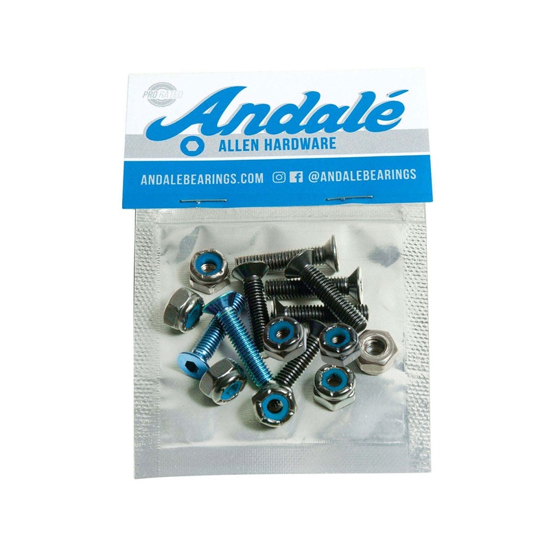 Andale 7/8in Allen Hardware 8pk - Blue
