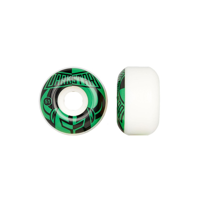 Darkstar Divide 51mm 4pk - Green/Black