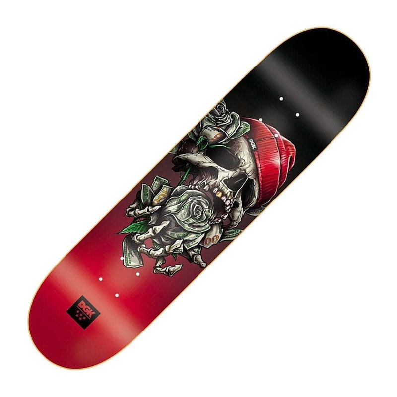 DGK In Bloom 8.25 Deck