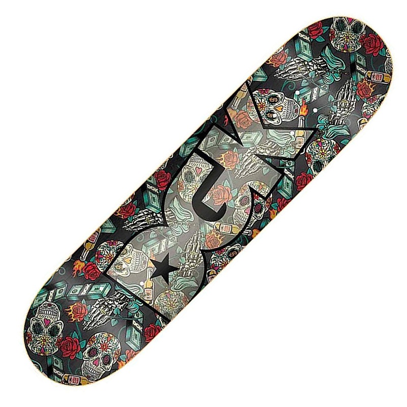 DGK Los Muertos 8.38 Deck