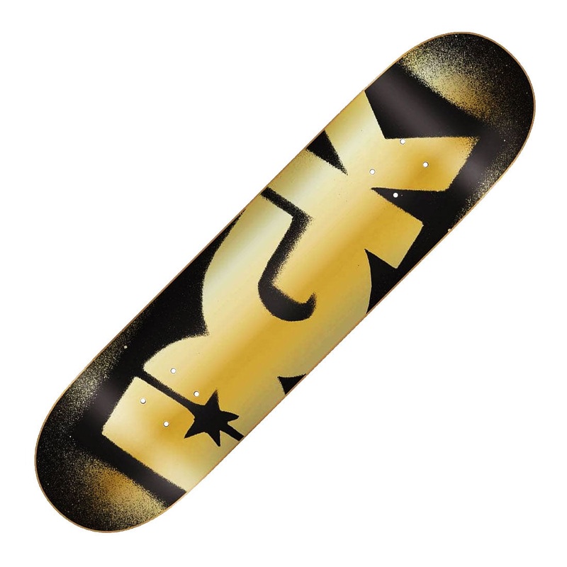 DGK OG Logo 7.9 Deck - Gold Foil