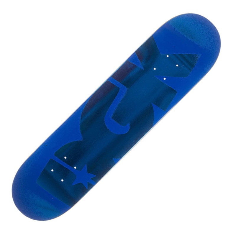 DGK OG Logo 8.1 Deck - Blue Foil