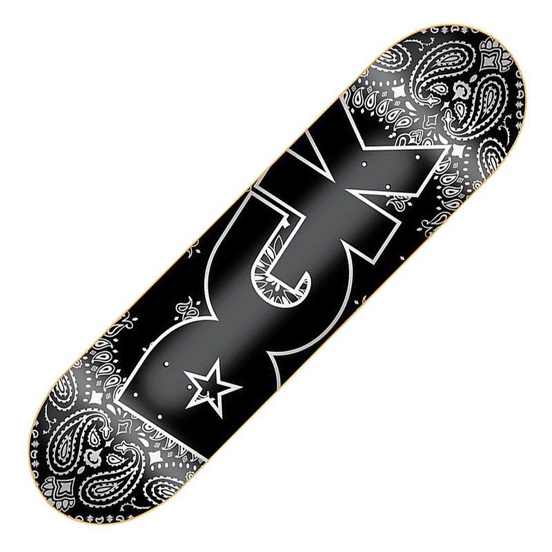 DGK Paisley 8.38 Deck - Black
