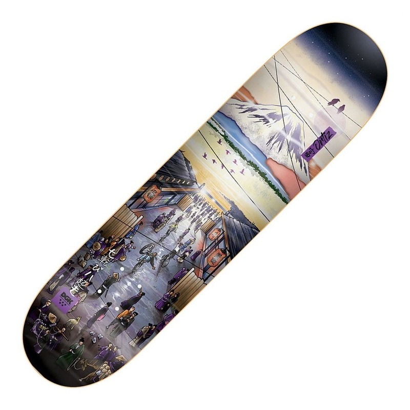 DGK Prosperity Ortiz 8.06 Deck