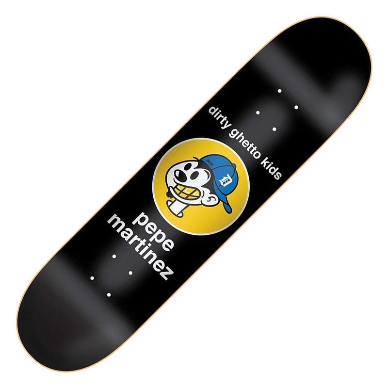 DGK Street Soldier Pepe Martinez 8.0 Deck