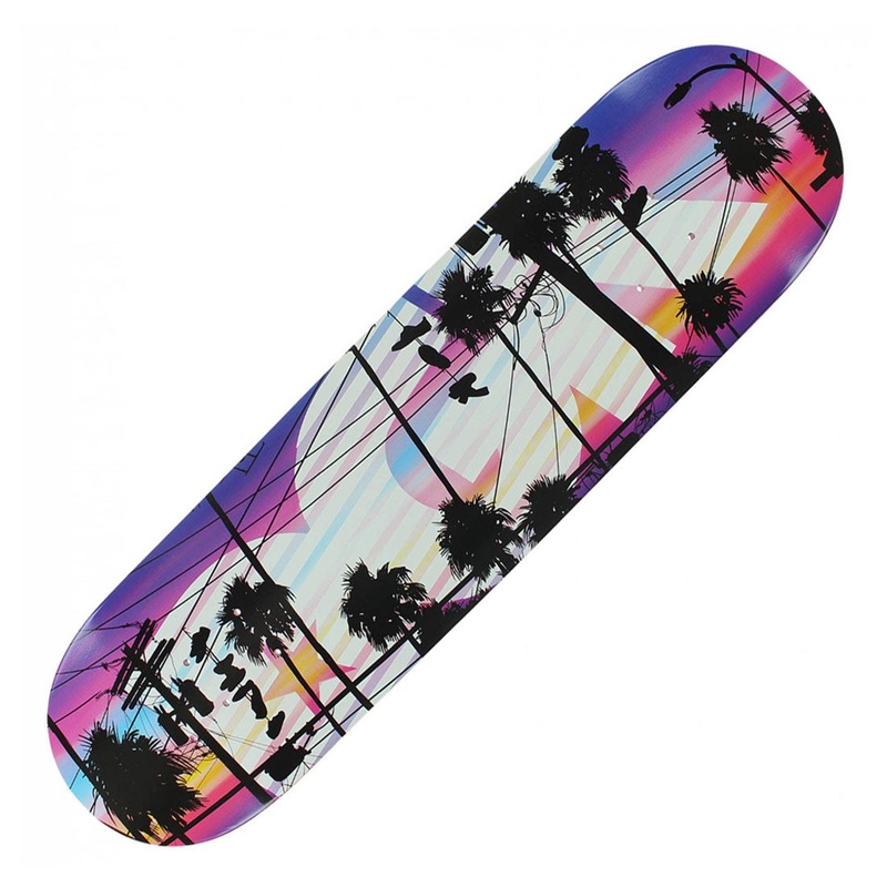 DGK Sunset Twilight 8.1 Deck
