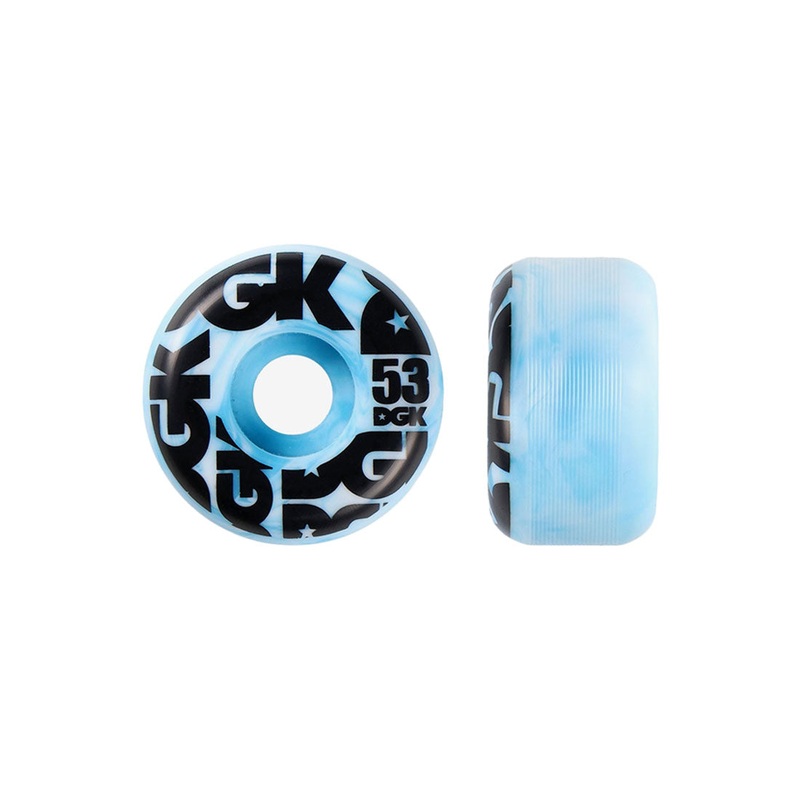 DGK Swirl Formula 53mm 101a 4pk - Blue