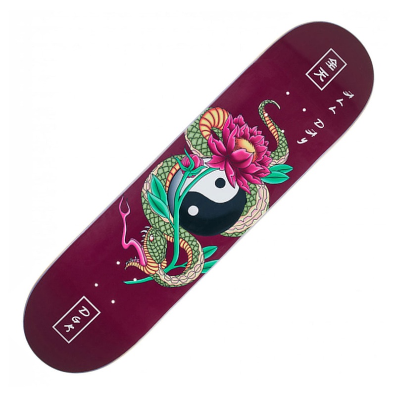DGK Viper Burgundy 8.1 Deck