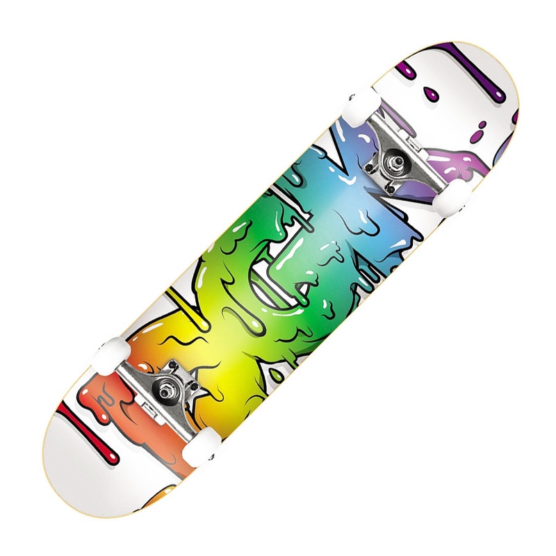 DGK Wet Paint 7.25 Mini Complete