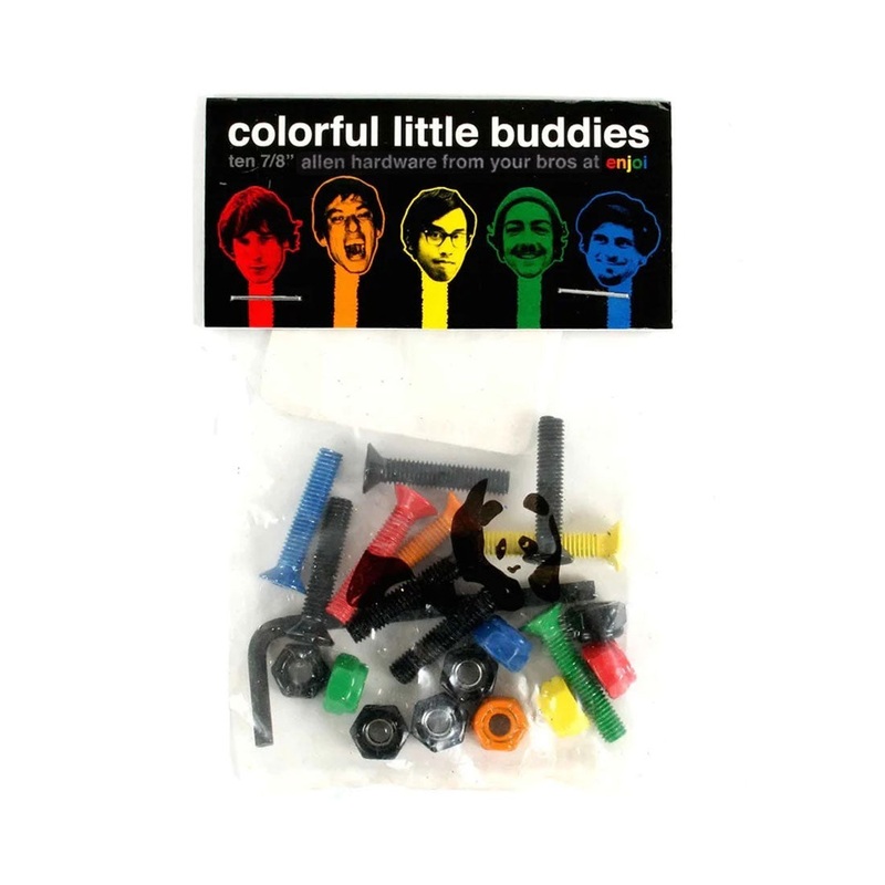 Enjoi Little Buddies 7/8in Allen Hardware 10pk