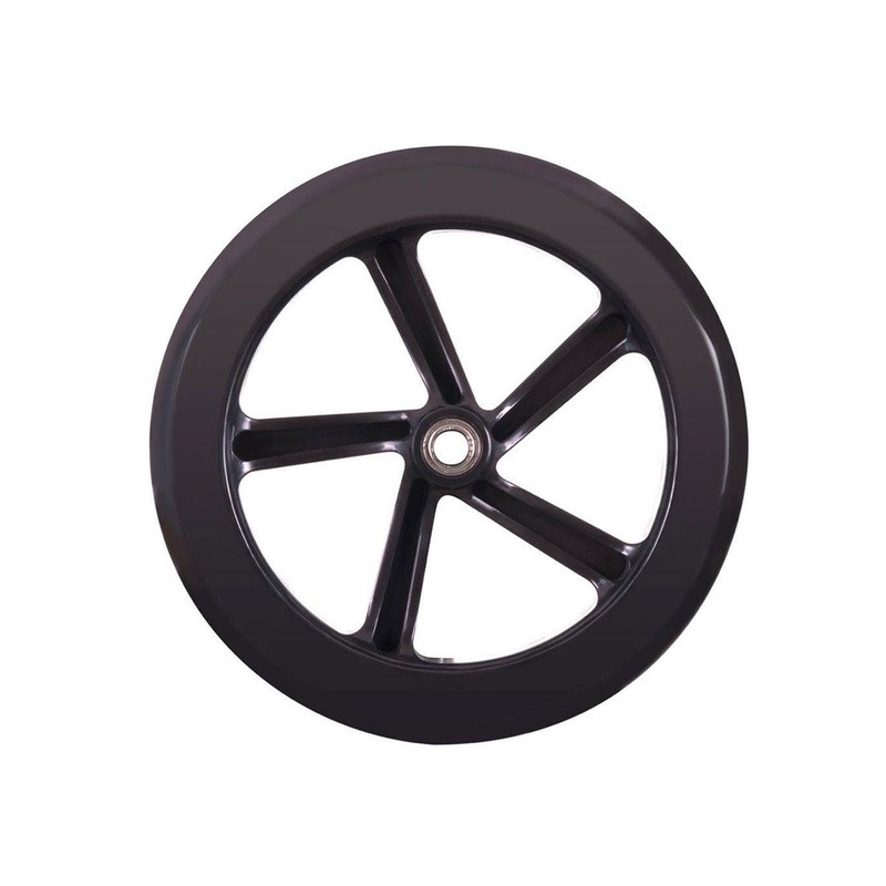 Globber 180mm 82a Wheel - Black