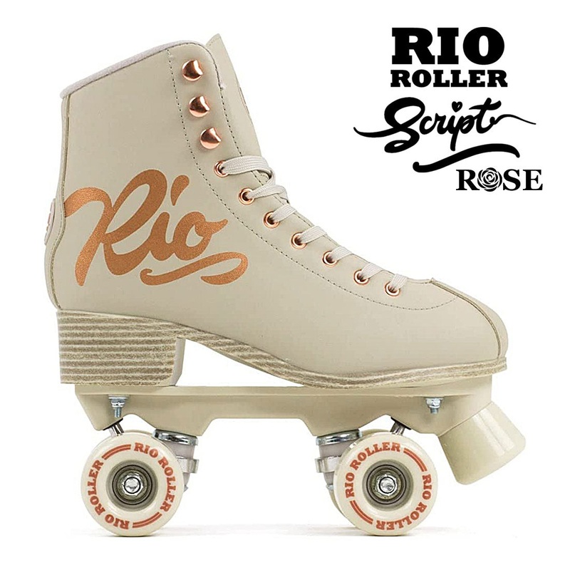Rio Roller Script Rose - Cream