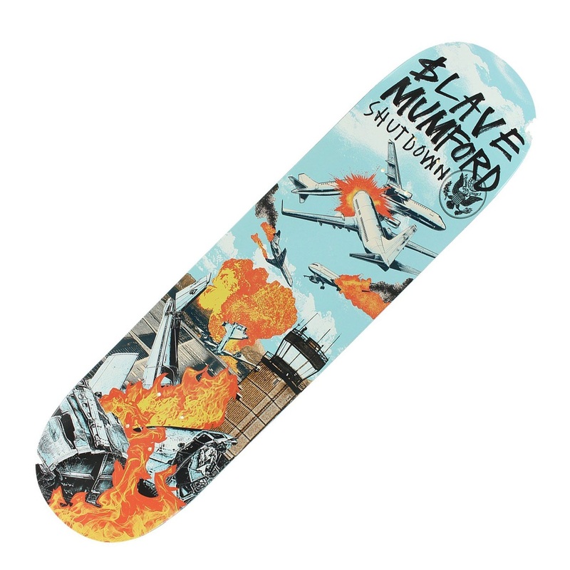 Slave Mumford Shutdown 8.5 Deck