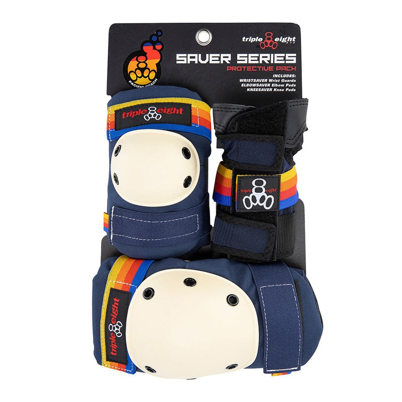 Triple 8 Saver Series Tri-Pack - Pacific Beach - Adult