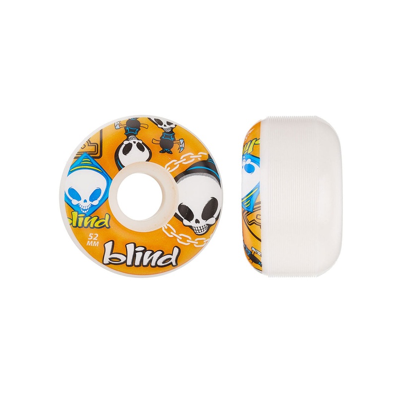 Blind Random 52mm 99a 4pk - Orange