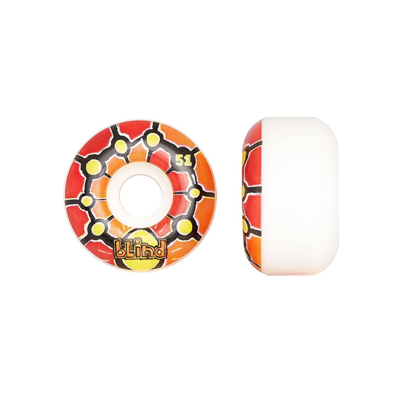 Blind Round Space V2 51mm 99a 4pk - Orange