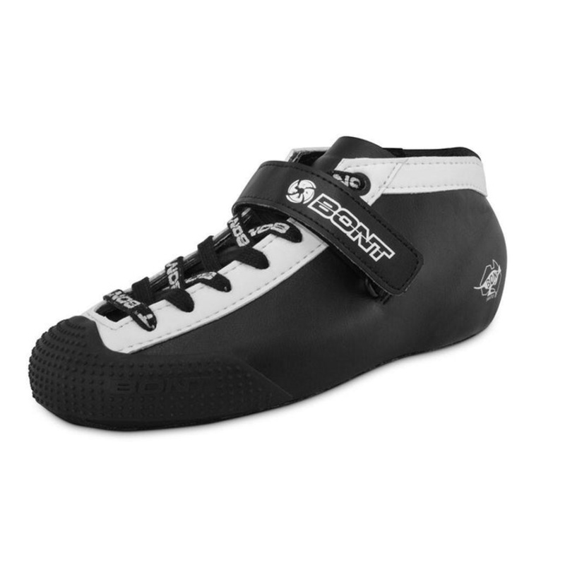 Bont Hybrid V2 Microfibre Boot - Black/White