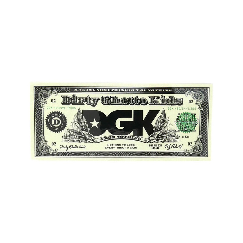DGK Buck Sticker
