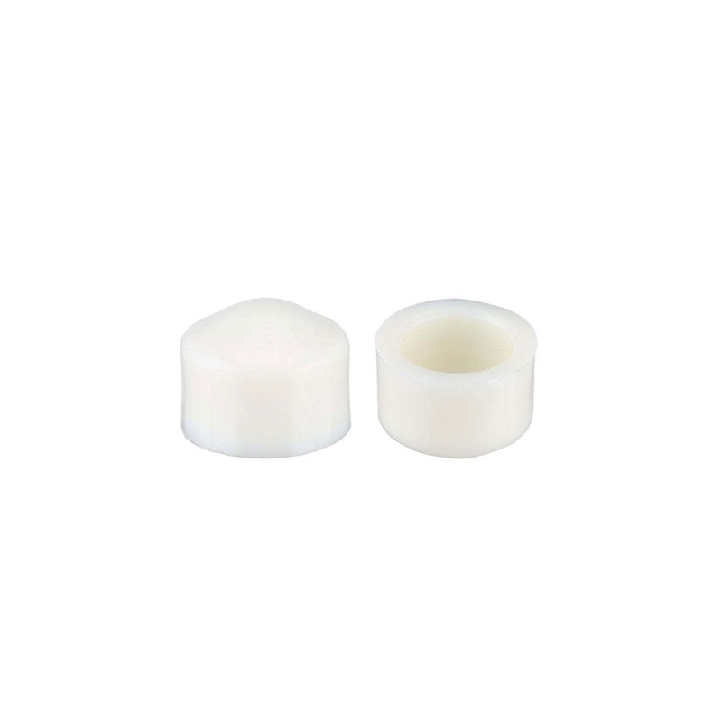 Mini Logo Pivot Cups 2pk - White