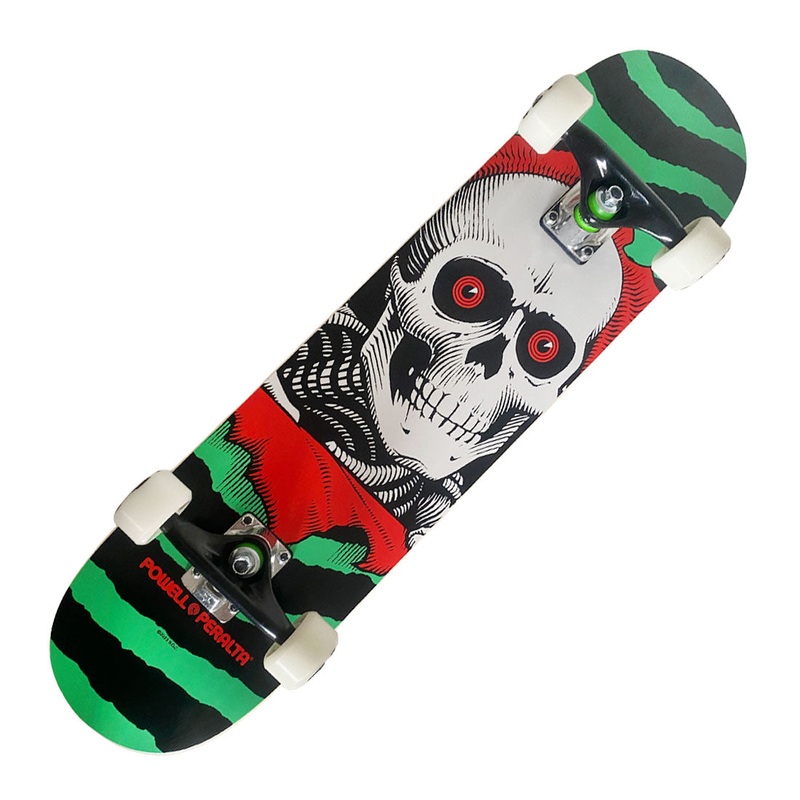 Powell Peralta Ripper 7.5 Complete - Black/Mint