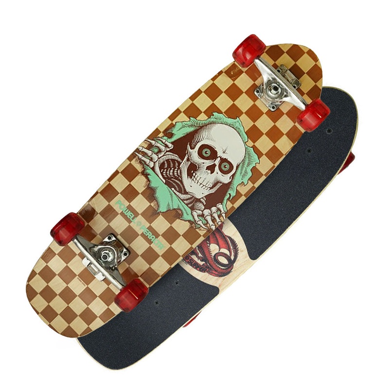 Powell Peralta Sidewalk Surfer Complete - Natural Checker