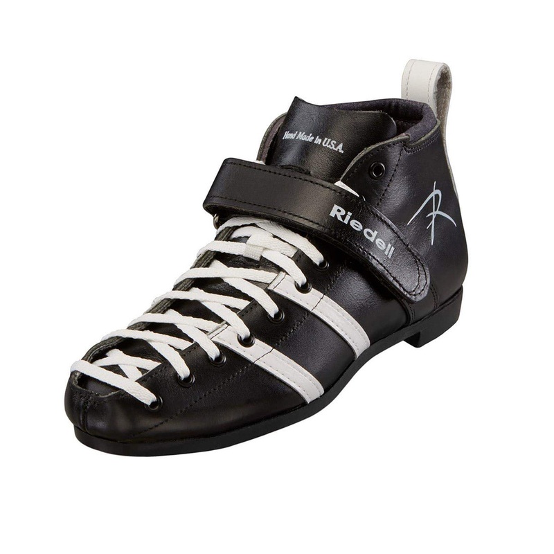 Riedell 265 Boot - Black/White