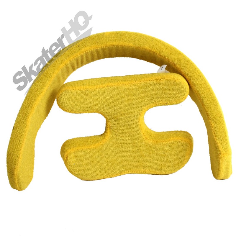 Triple 8 Sweatsaver Liner Small - Yellow
