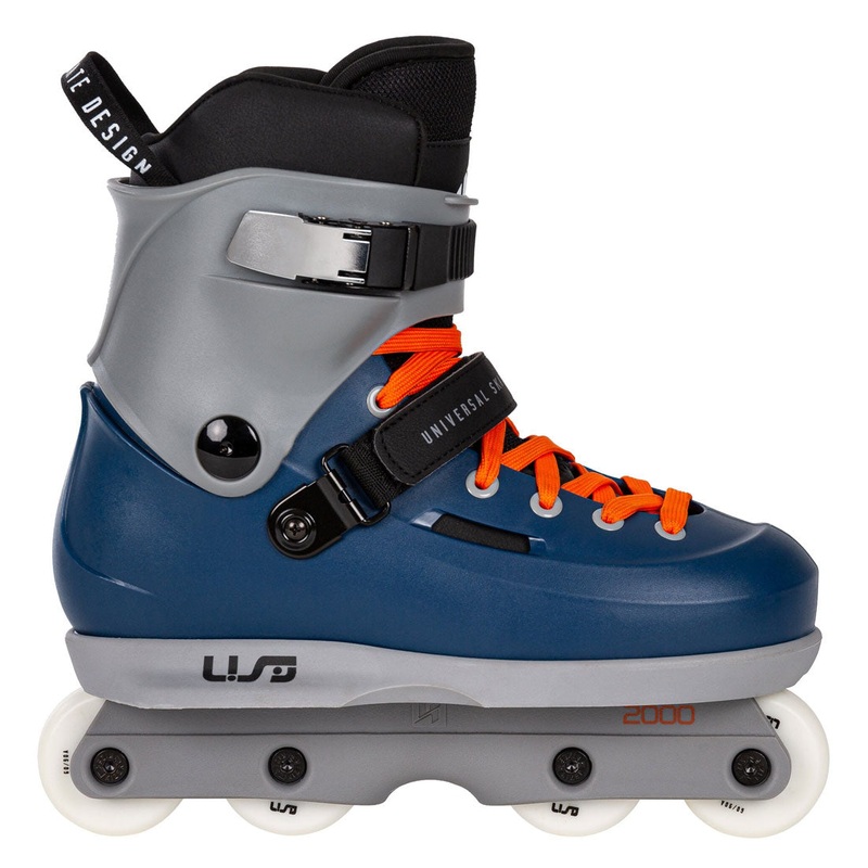USD Sway Allstar 2000 Skate - Grey/Navy
