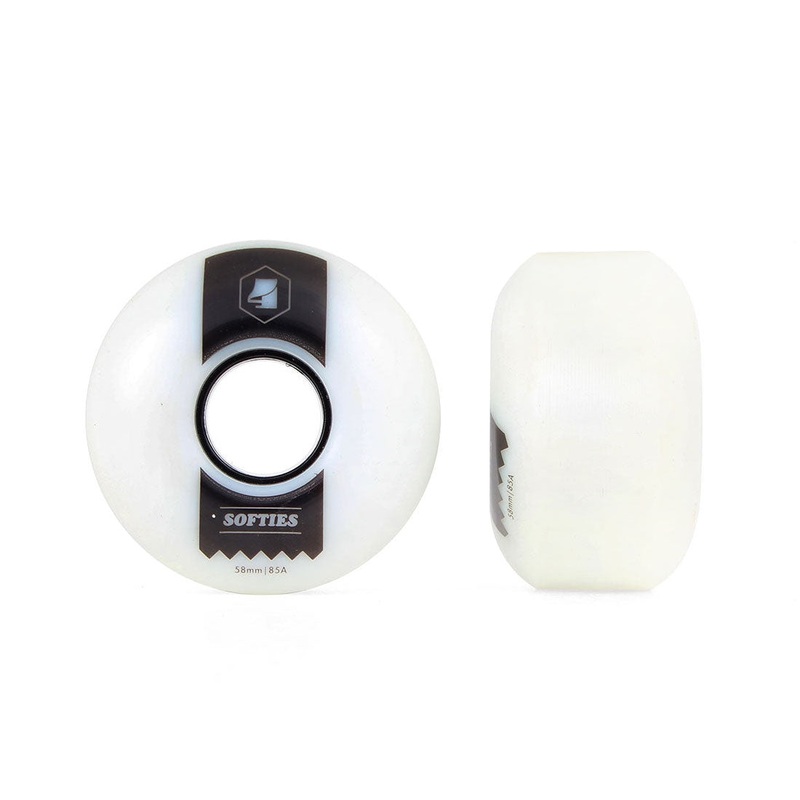 4 Skateboard Softies 58mm/85a 4pk