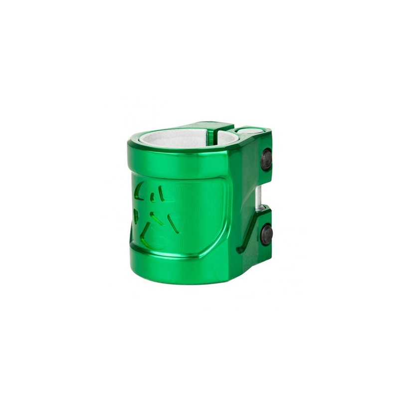 Addict Shield Clamp - Bottle Green