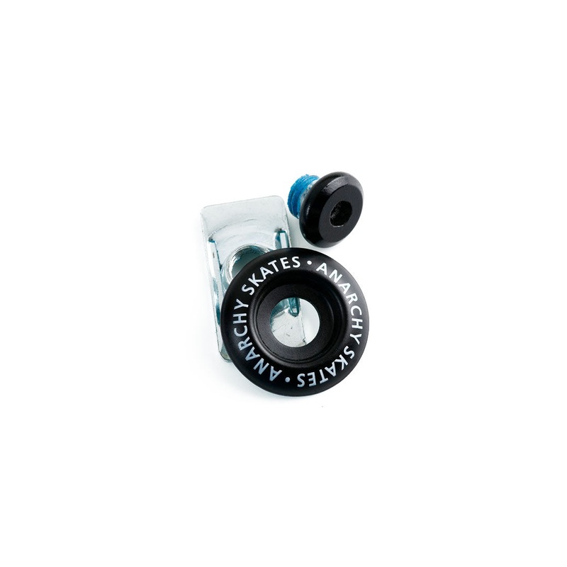 Anarchy Aggressive Cuff Bolt Kit - Black