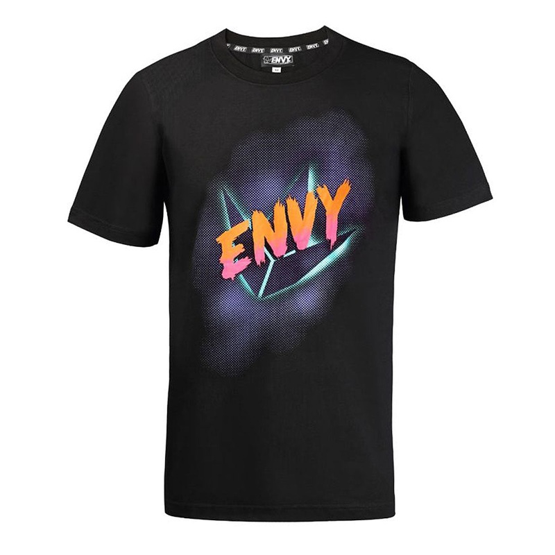 Envy Retro T-Shirt - Black