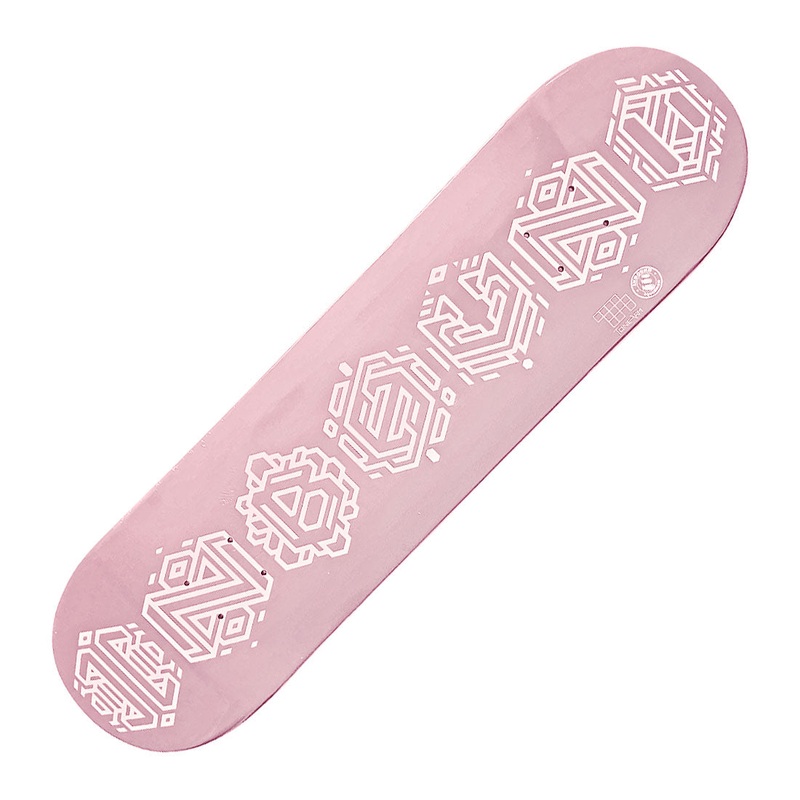 Inbound Isometric Logo 8.0 Deck - Pink
