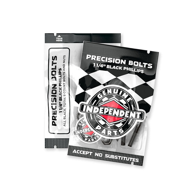 Independent 1.25 Phillip Hardware - Black